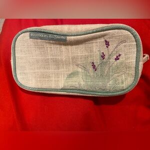 Bag, EcoTools + Alicia Silverstone w/Floral Embroidery